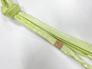 未使用品　正絹　手組帯締め